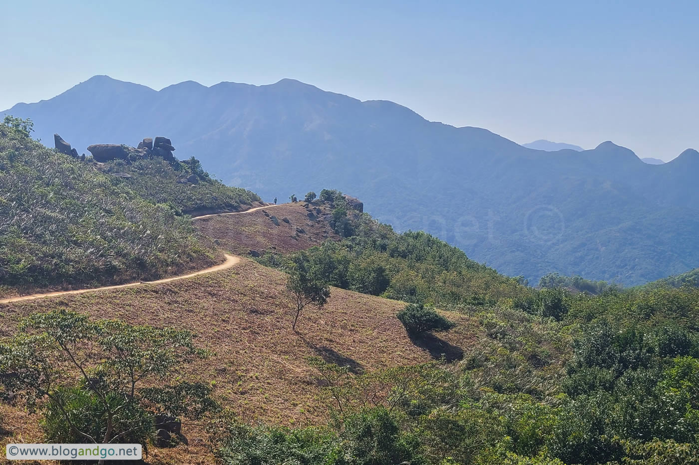 Discovery Bay to Mui Wo via Tiger's Head - Cavernous Valley